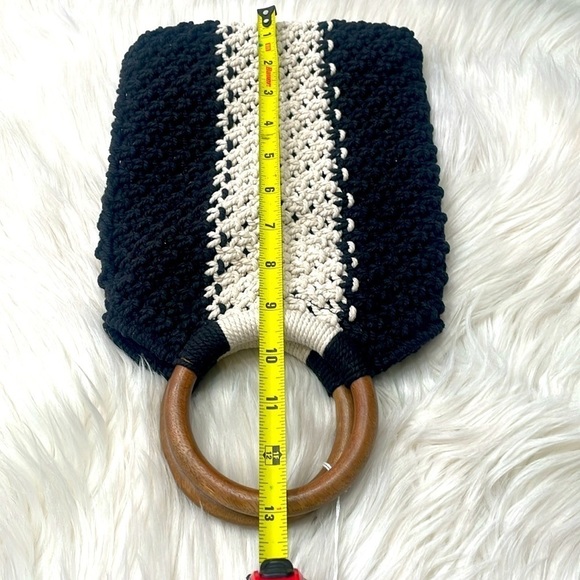 LAUDE THE LABEL x CURATEUR Gabby Macrame Bag - Picture 9 of 10